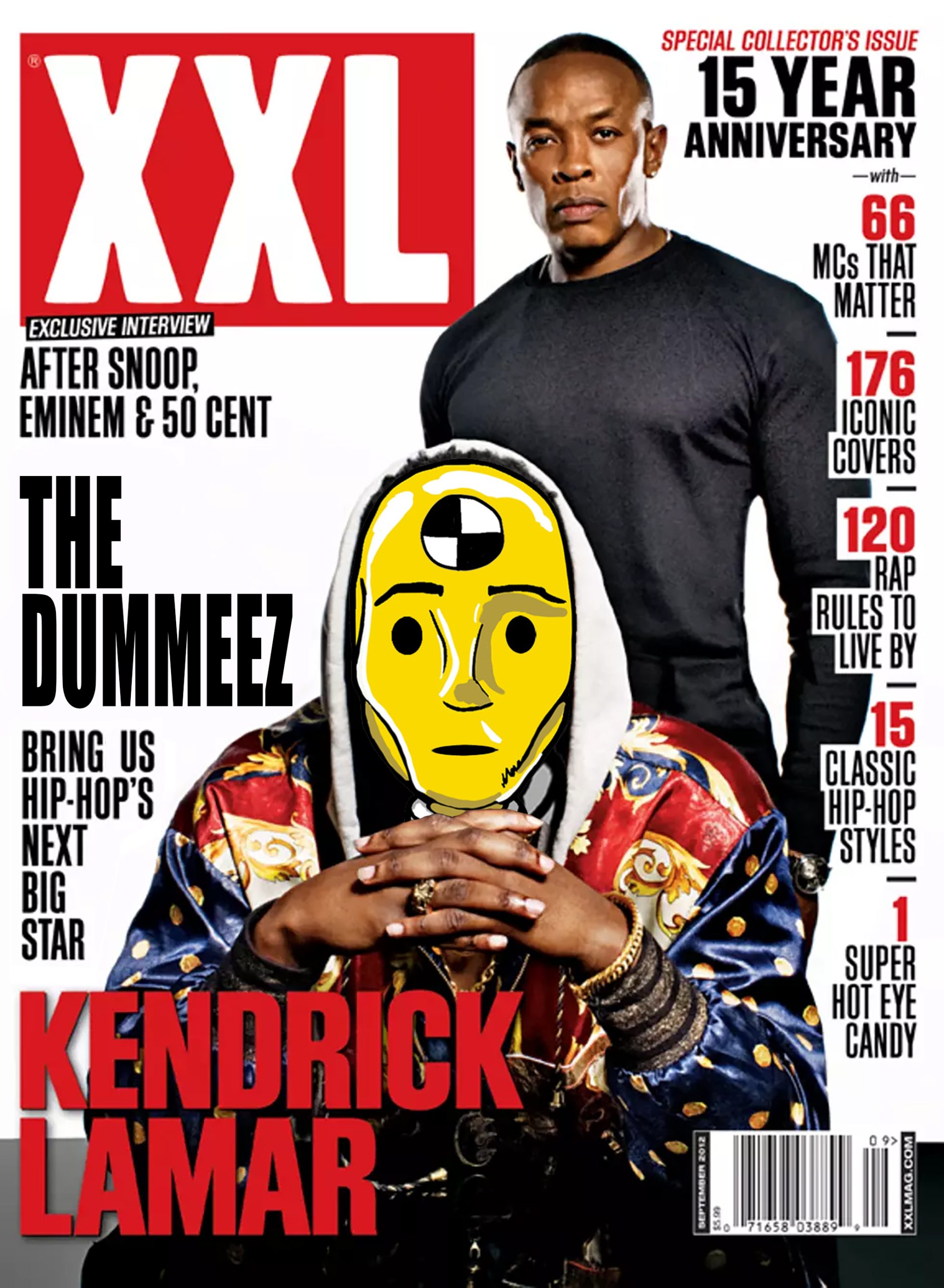 dummeez_xxl_kendrick_lamar_cover